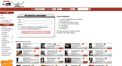 Desktop Screenshot of chat.dieboerse.de